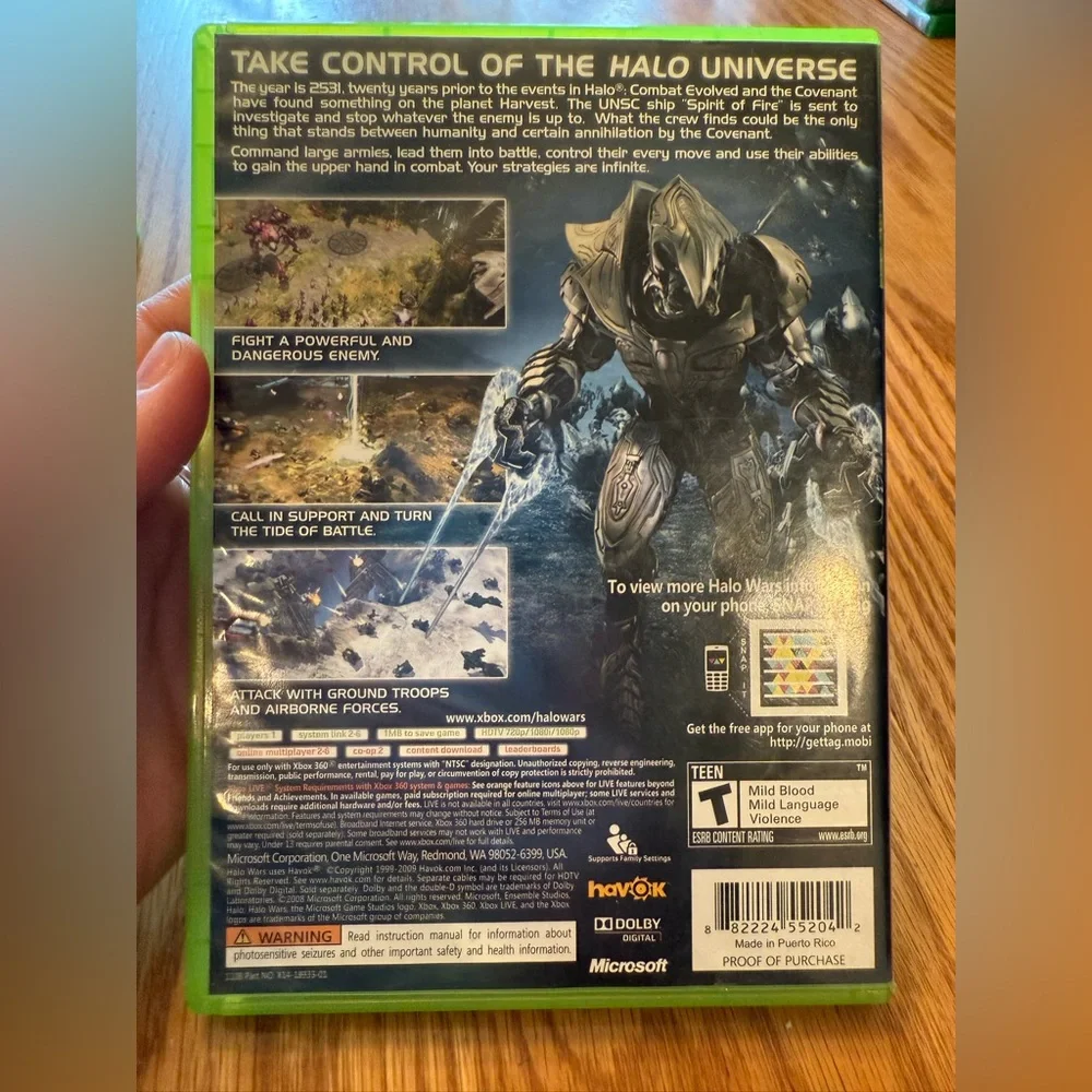 Halo Wars for Xbox 360